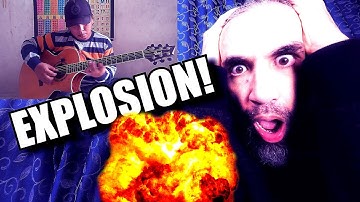 Alip Ba Ta Reaction HIDE AND SEEK Ding Dong acoustic fingerstyle guitar cover analysis!