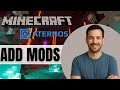 How To Add Mods In Aternos Server