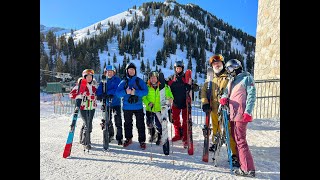 Utah Ski Trip 2023