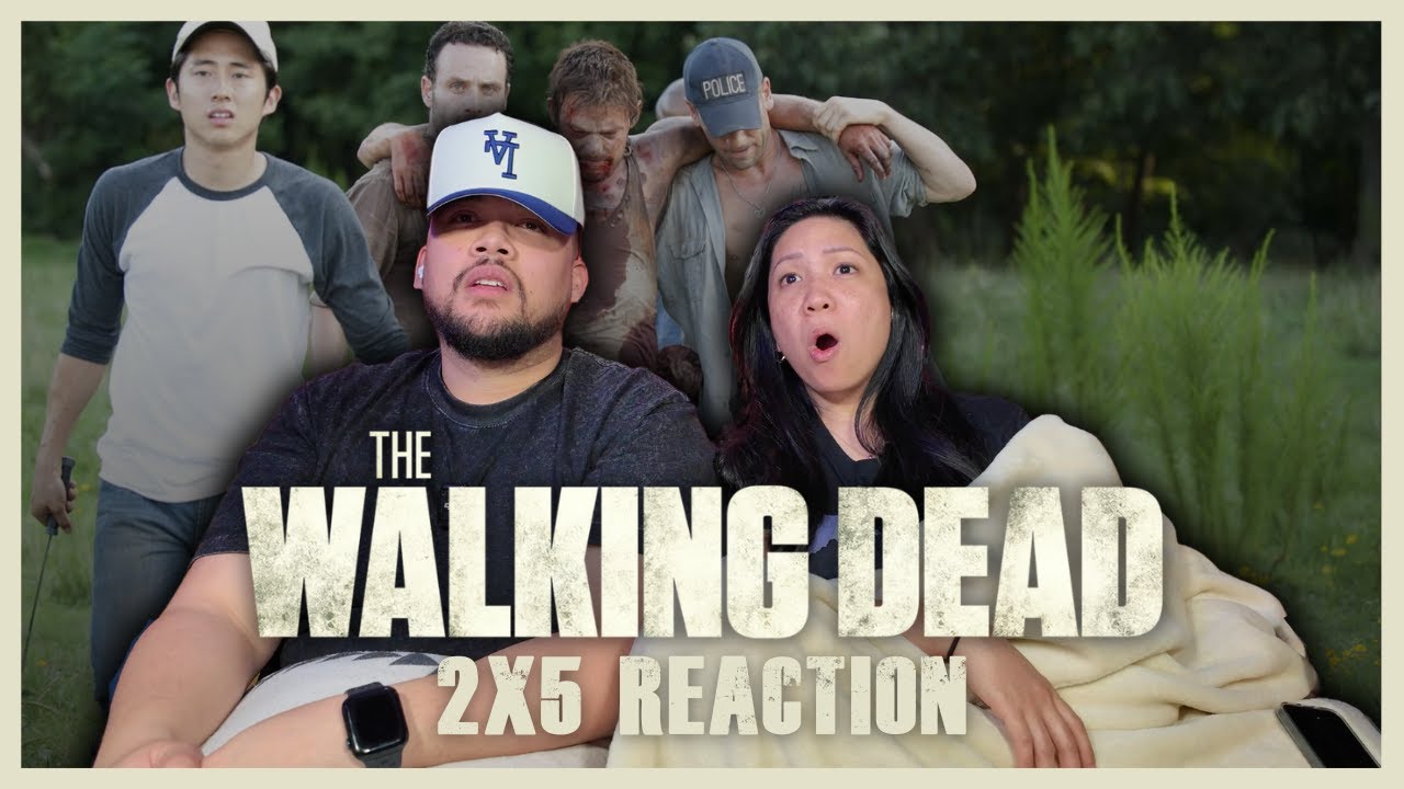 Epic Reactions as My Wife Dives into *THE WALKING DEAD* for the First Time! | 2x5 | Chupacabra