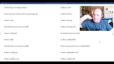 Review for Module 2 Exam Part 1