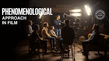 WHAT IS A PHENOMENOLOGICAL APPROACH IN FILM?