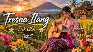 Tresna ilang - Dek Ulik COVER AI | Cover lagu Bali