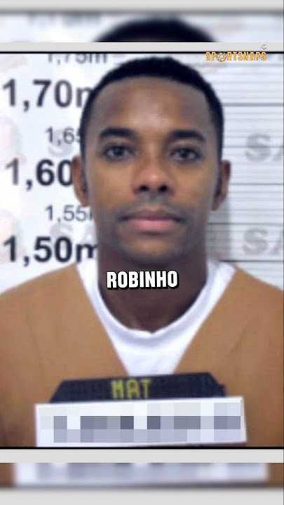 The Sad Truth Behind Robinho’s Shocking Downfall 💔 #shorts