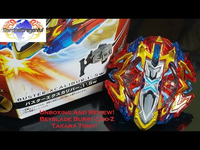 YOUNG TOYS – Burst B-120 Starter Xcalibur.1 – Version Coréenne, Toupie Beyblade à Collectionner