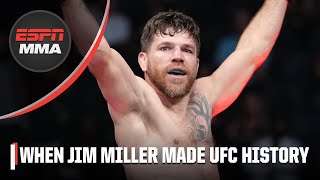 Jim Miller’s historic win last time out | ESPN MMA