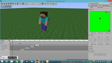 Bow Animation Tutorial/Timelapse - Mine-Imator