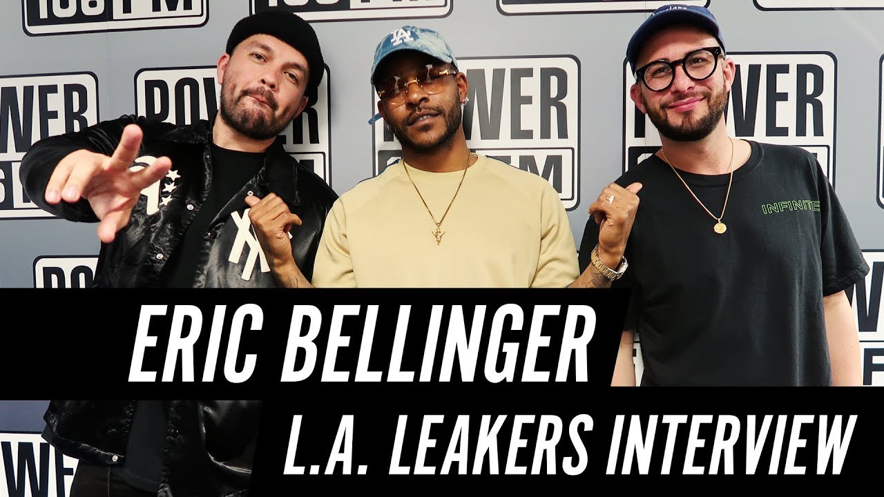 Eric Bellinger Breaks Down New Album 