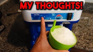 Commercial Ice Shaver Snow Cones Vevor