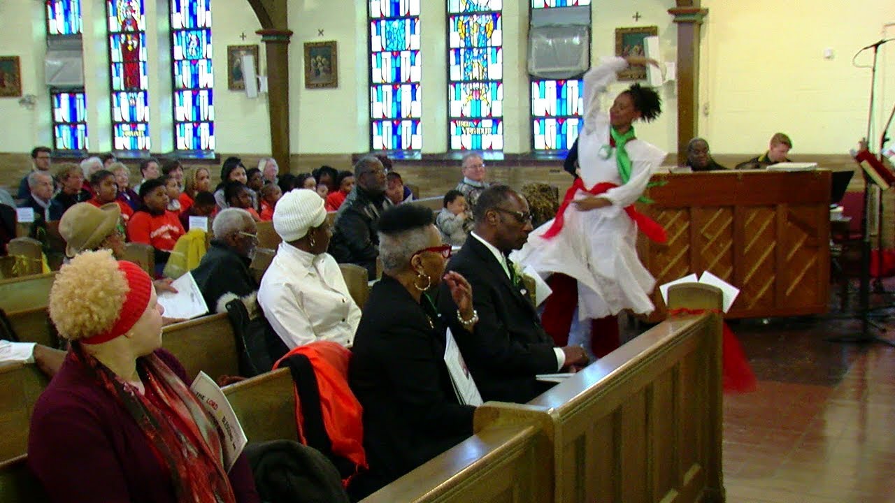 Mt. Auburn church celebrates Black History Month YouTube