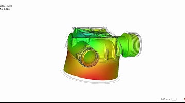 Moldex3D Warp Analysis
