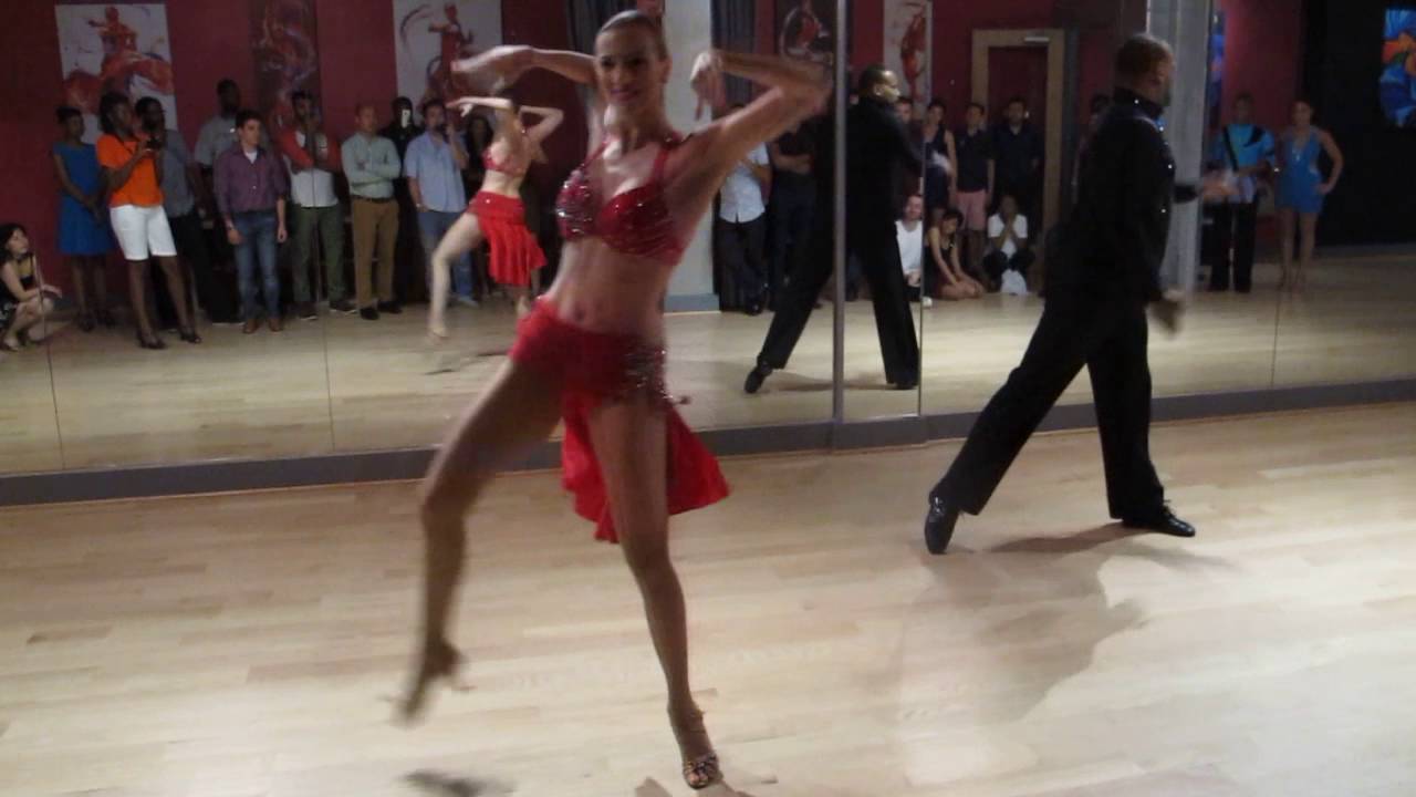 Salsa Championes World Salsa Champions Jose and Loretta Perform At Salsa With Silvia's
