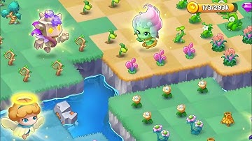 Merge Tales - Merge 3 Puzzles Level 8-9 || Merge Game - Merge Games - Puzzle Game - Puzzle Games