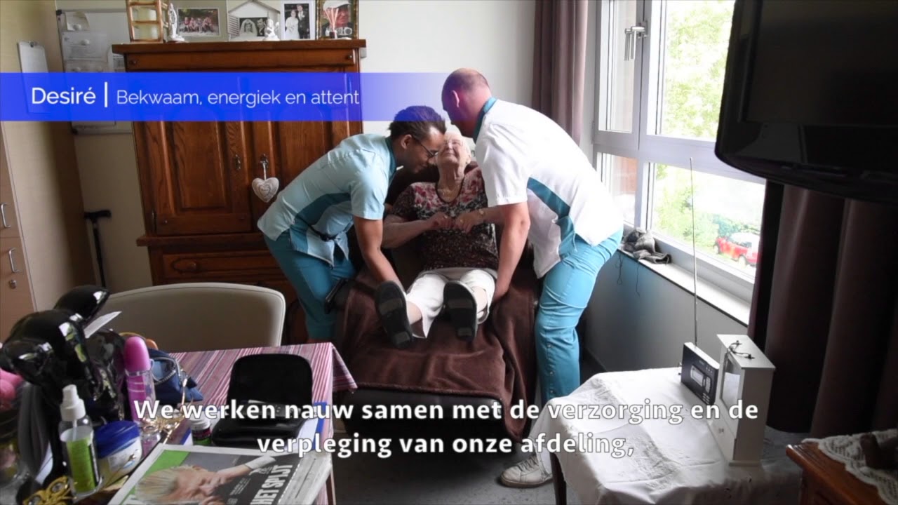 Videoclip vacature poets woonzorgcentrum OCMW