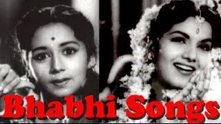 Bhabhi Hindi Movie | Nanda, Jagdeep | Old Classic Songs Collection