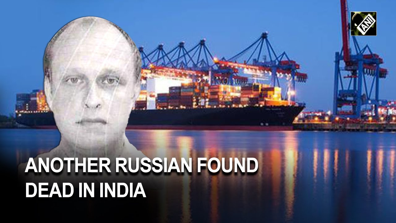 Another russian. Paradip Port India.