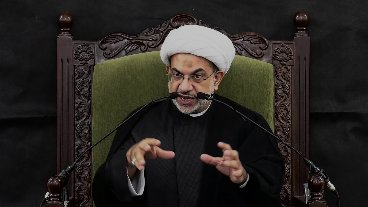 الائمة والمجتمع الشيعي الموازي   شهادة الامام العسكري