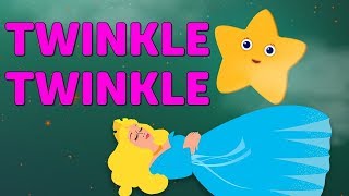 Twinkle Twinkle Little Star İngilizce Bebek ve Çocuk Şarkısı | Çizgi Film Şarkıları | Akıllı Bıdık screenshot 5