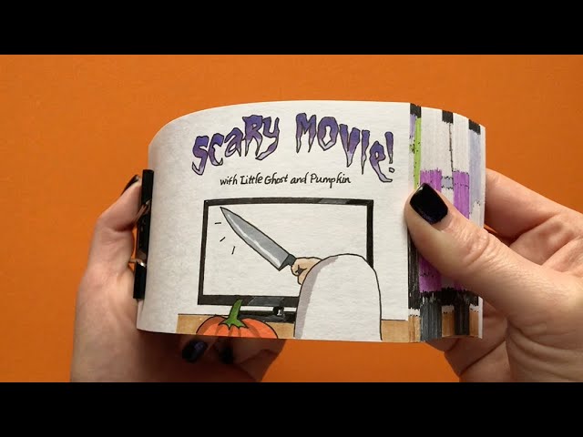 Flipbooks with SOUND FX // Awesome Battle 1-10 