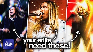 The ONLY 3 Effects for YOU NEED for High Energy Music Videos (2025)