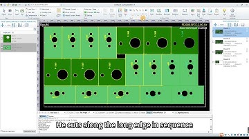 CypCut Nesting Software CypNest Tutor English Subtitles