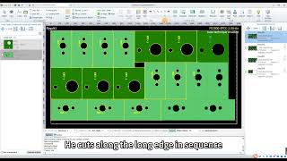 CypCut Nesting Software CypNest Tutor English Subtitles screenshot 5