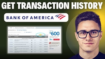 How To Find Transaction History From Bank Of America (2025)