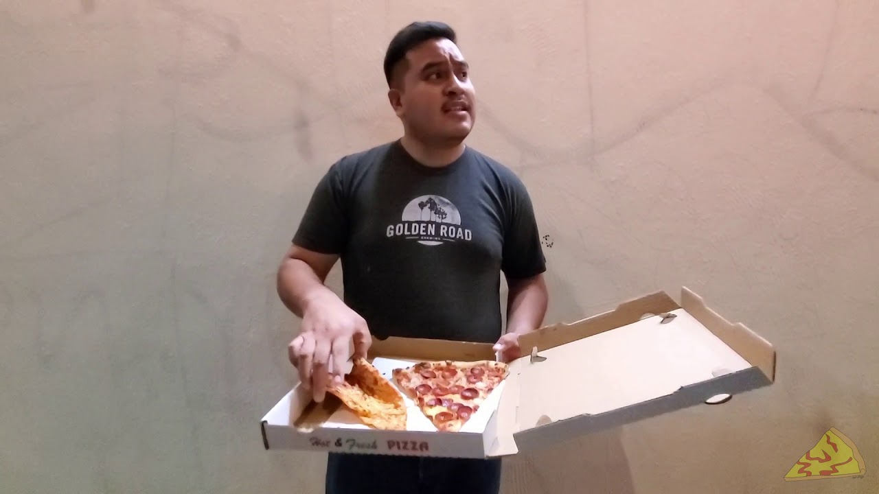 Cali Pizza Review: Slasher Pizza (Echo Park)