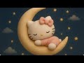 Hello Kitty on the Moon 🌙 | Gentle Music Box for Children’s Sweet Dreams &amp; Relaxing Sleep