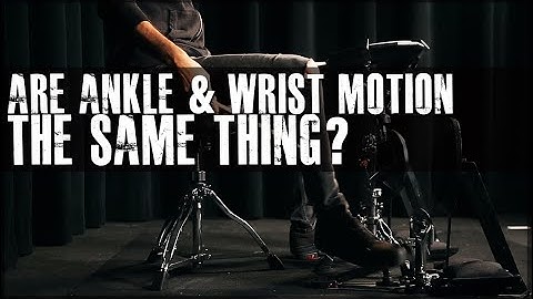 Are Ankle Motion And Wrist Motion The SAME THING? - James Payne