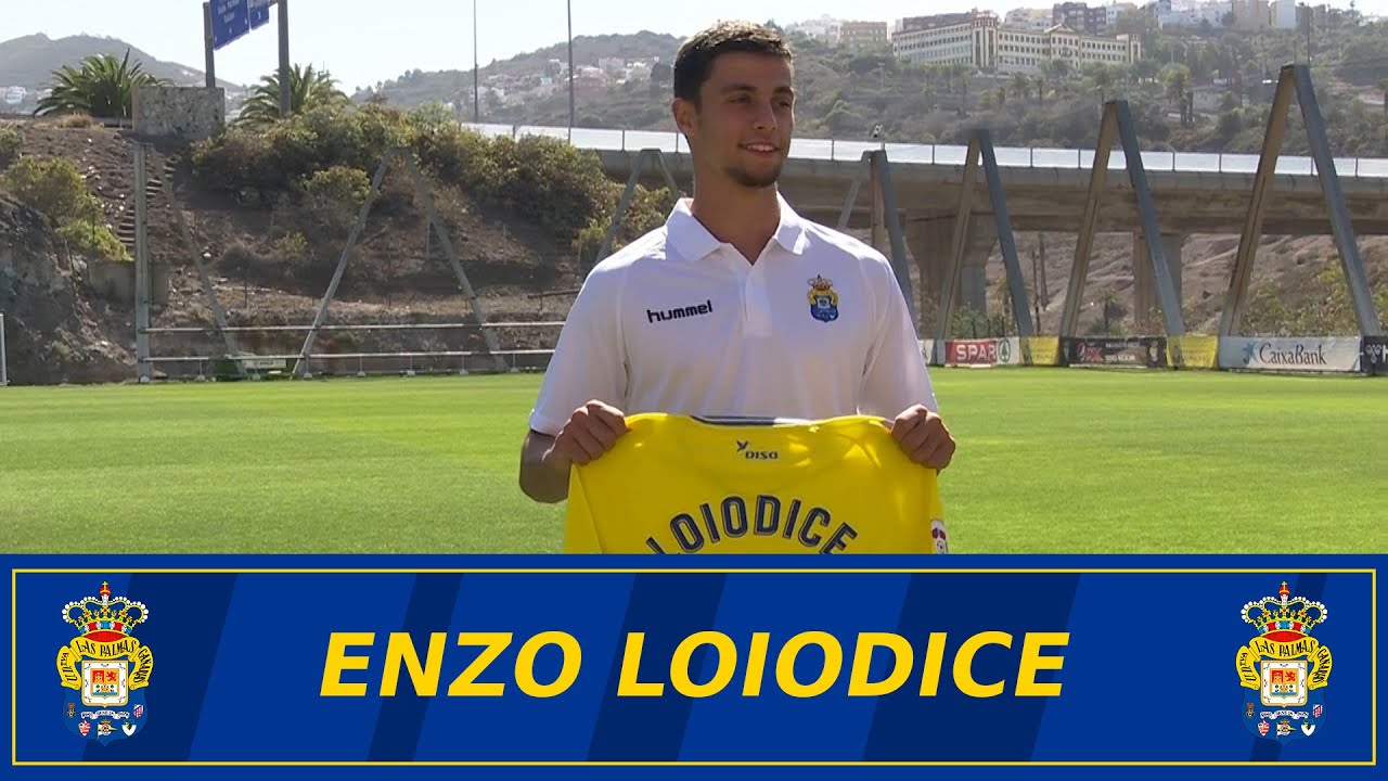 Presentación de Enzo Loiodice