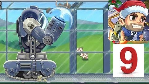 Jetpack Joyride Android gameplay Games plays walkthrough HD iOS part 9