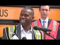 MPS unveils new grant-funded electric school buses | FOX6 News Milwaukee