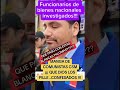 Funcionarios Nacionales Investigados .