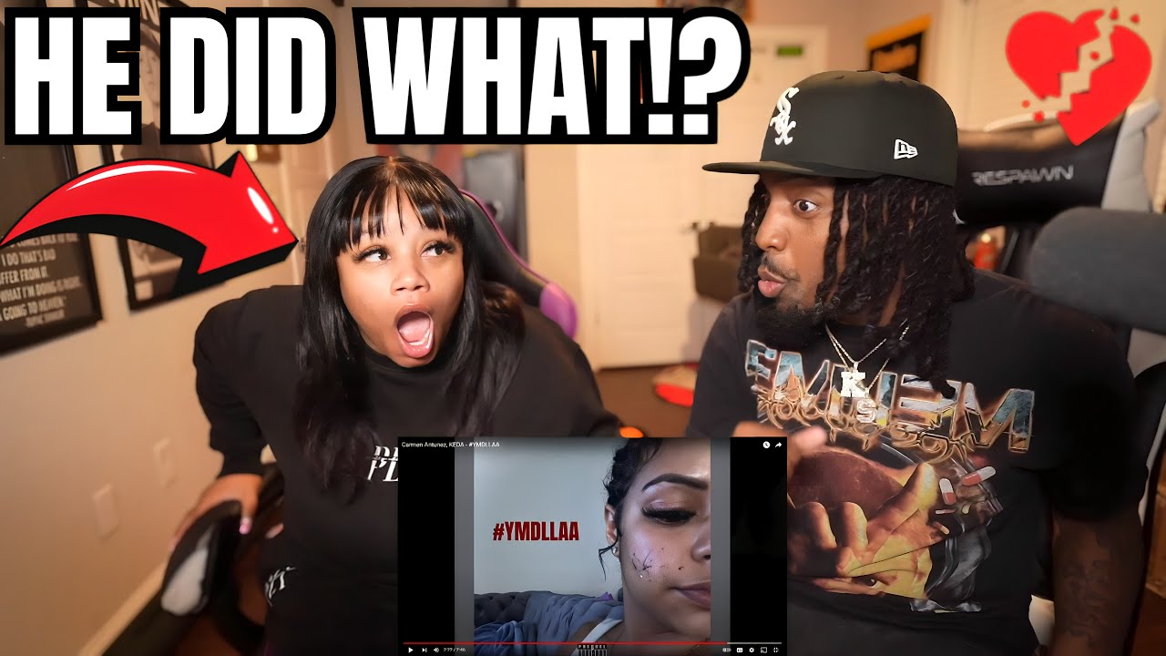 COREY IS INSANE! | CARMEN  - YMDLLAA (REACTION!!!) w/ NoLifeShaq