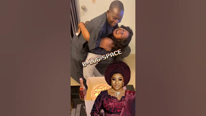 ACTOR AFEEZ OWO SURPRISED HIS WIFE, ACTRESS MIDE MARTINS ON HER BIRTHDAY. #yorubaactress