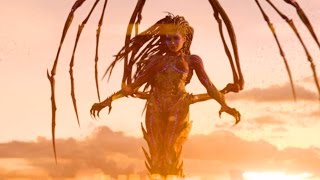 Starcraft 2: Heart of the Swarm Movie | Kerrigan's Revenge (Full Story)