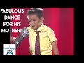 Dancers talent reload an indian kid dance dedication to his mothermaa its too good to see