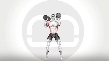 Dumbbell Rotational Shoulder Press