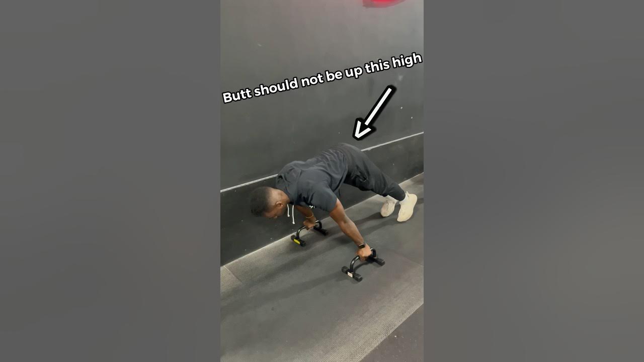 How to Planche Lean CORRECTLY shorts calisthenics YouTube