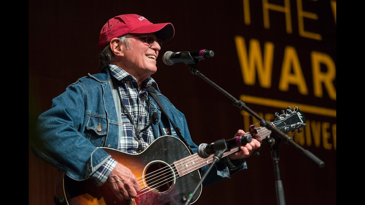 The Vietnam War Summit: Country Joe McDonald Performs "Superbird" [Day 3]
