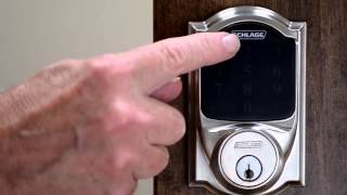 How To Factory Reset Your Schlage Connect™ Smart Deadbolt