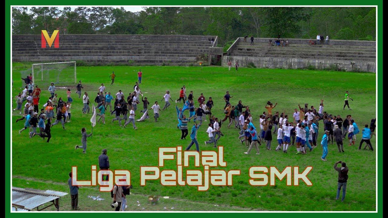 Highlights Final: SMK St. Aloisius Ruteng VS SMK Widya Bhakti Ruteng