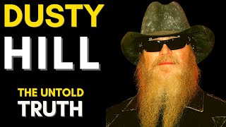Dusty Hill Life Story (1949  2021) Dusty Hill ZZ Top Bass Player