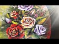 Painting Rosa -Tutorial For Beginner - Step By Step
