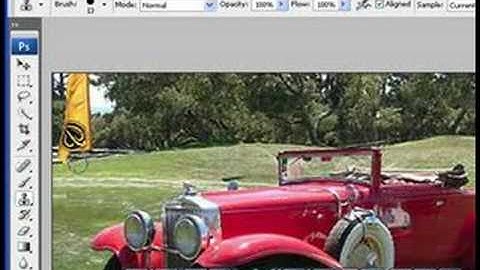 Photoshop Tutorial : Clone Stamp Tool Tutorial