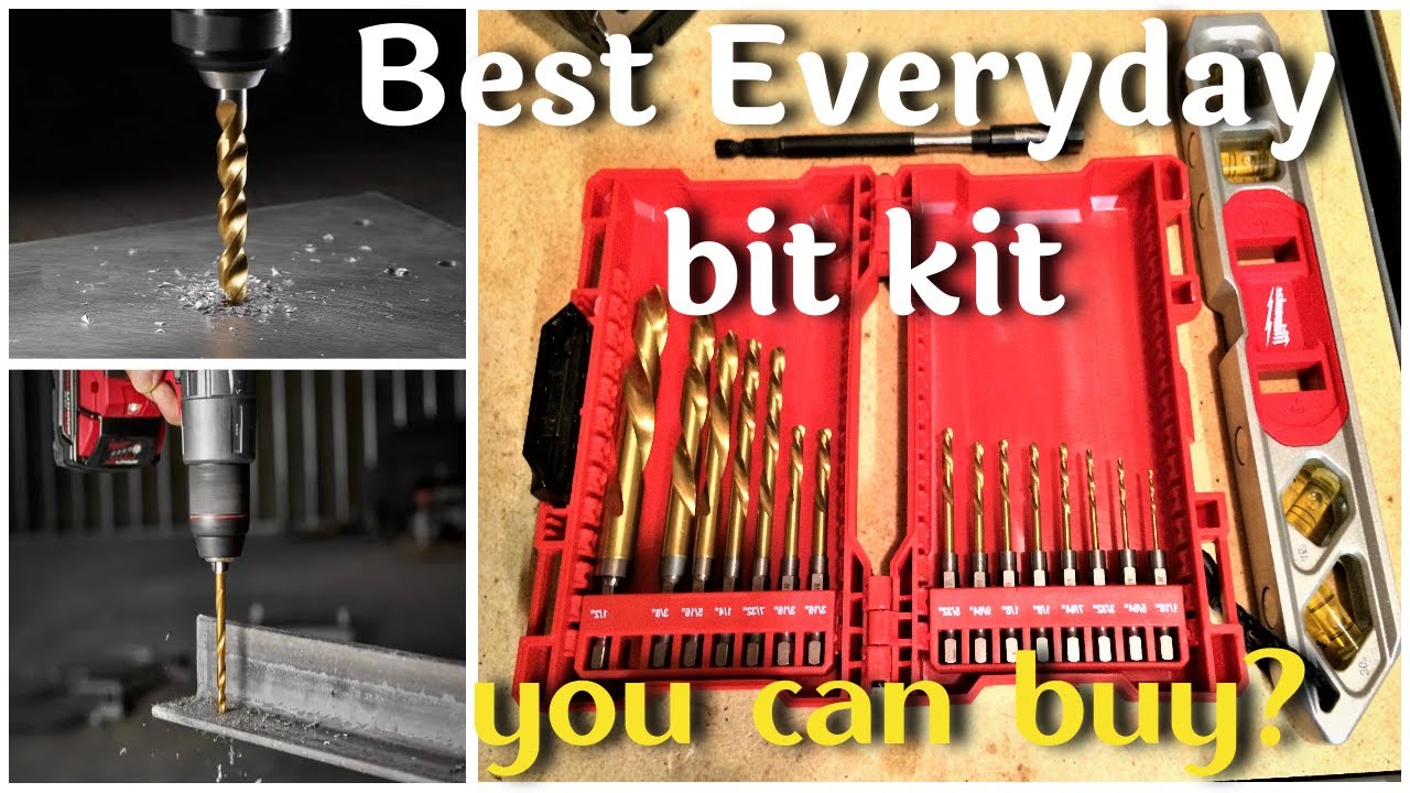 Best Drill Bit Set for Metal How to Use Milwauke Thunderbolt Drill