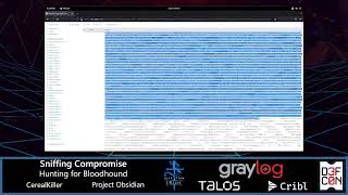 DEF CON 30 Blue Team Village - Project Obsidian - CTH Sniffing Compromise Hunting for Bloodhound