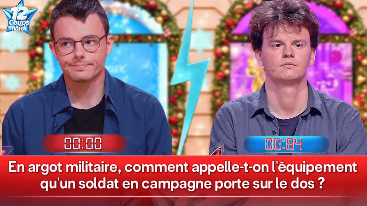 Si Emilien et Cyprien s'affrontaient au 12 coups de midi !