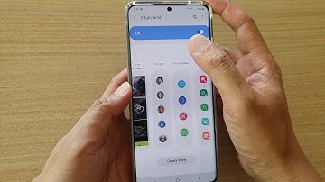 Galaxy S20/S20+: How to Add / Remove Samsung Internet Widget to Edge Panels